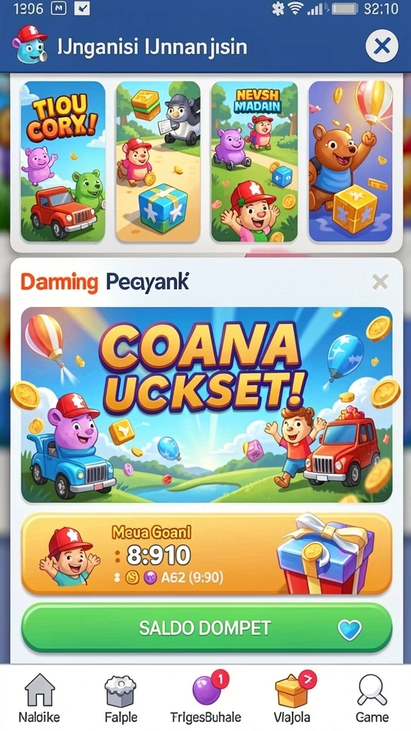 Screenshot aakasino nomor 3