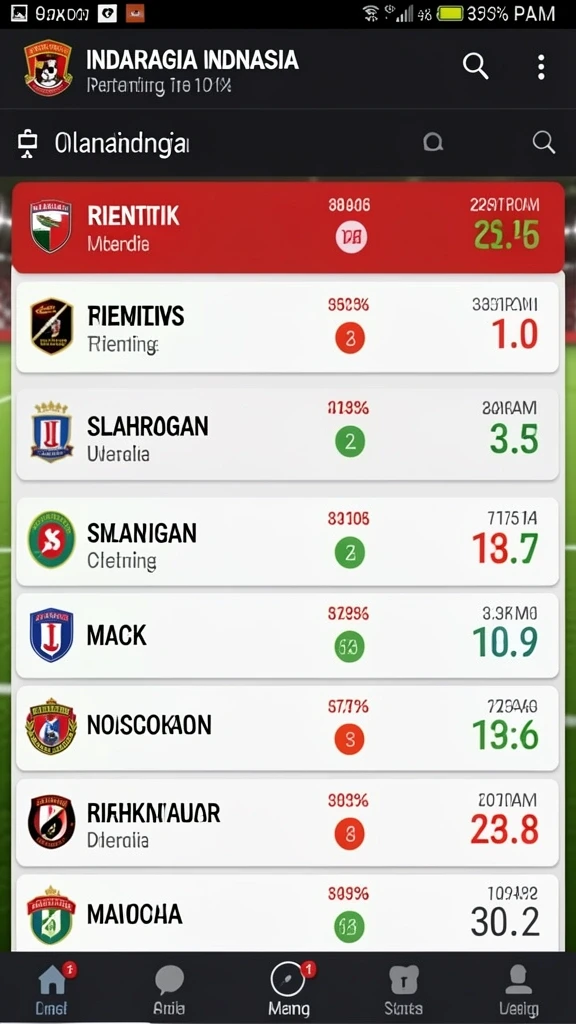 Screenshot dewalive nomor 1