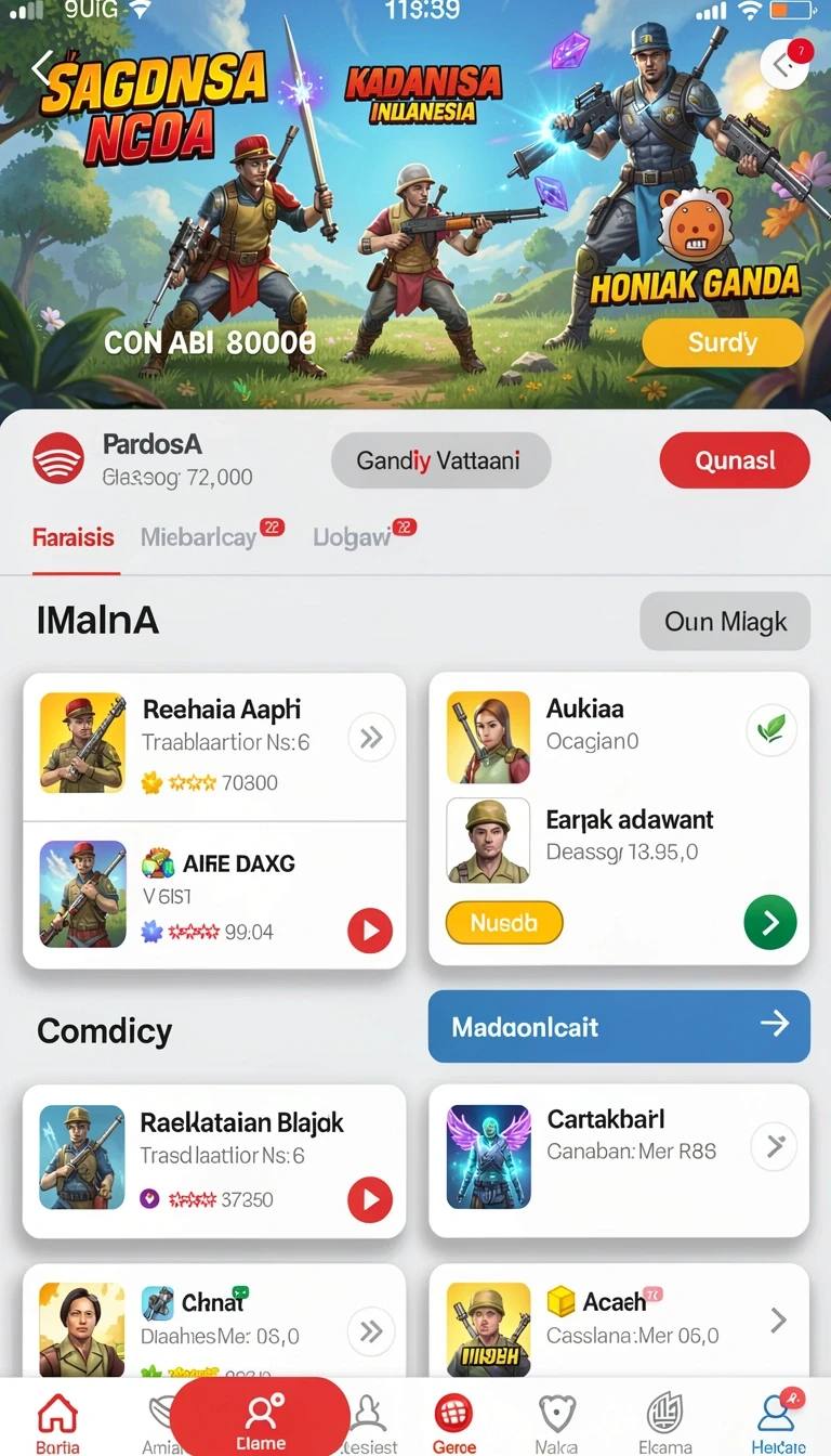 Screenshot goldraja nomor 2