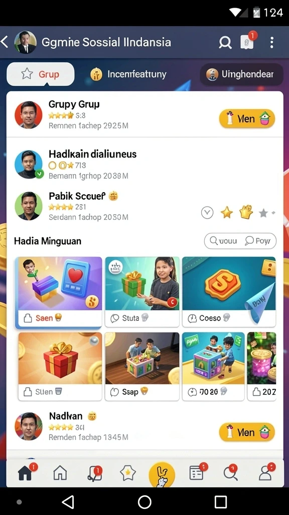 Screenshot luckymino nomor 1