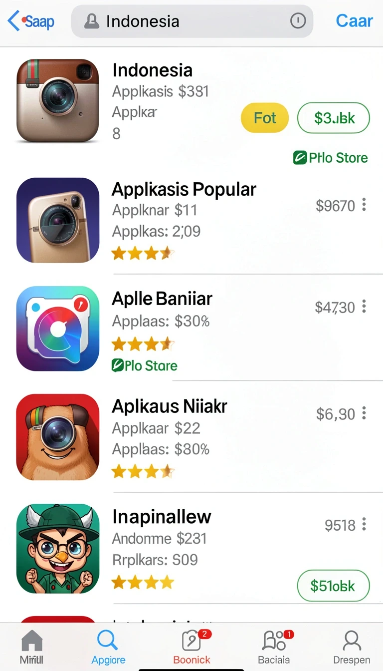 Screenshot qqstar nomor 3