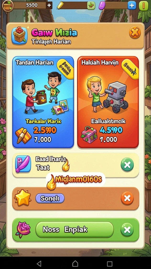 Screenshot rajaking nomor 2