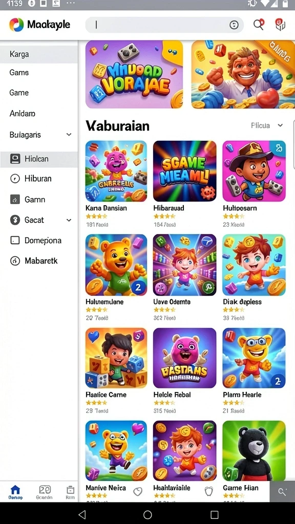 Screenshot rajastar nomor 1