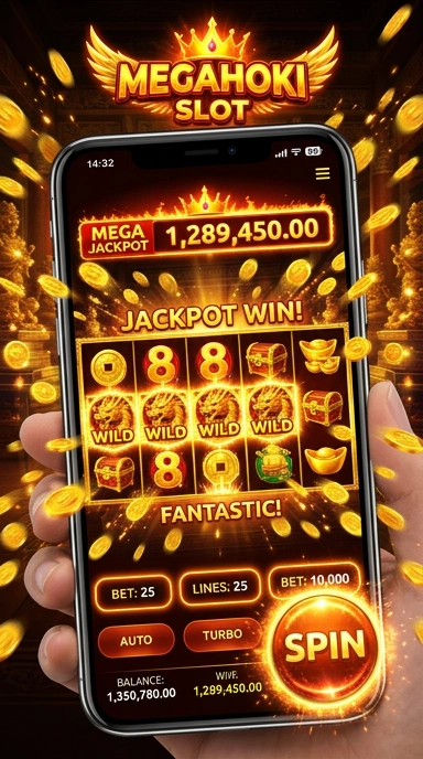 megahoki — cuplikan layar ringkas