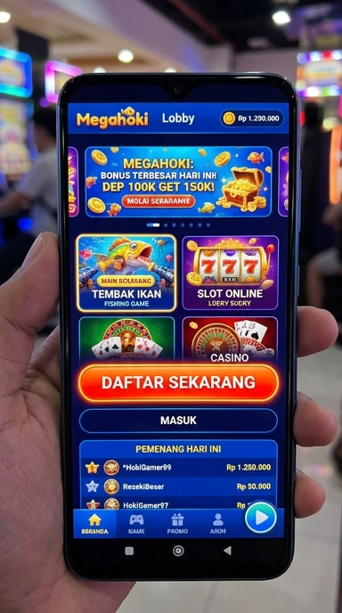 megahoki — galeri pratinjau Resmi APK
